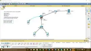 Step by Step Configure Internet Access on Cisco ASA5505 (Cisco Packet Tracer)#01