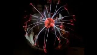 Eye Of The Storm Tesla Plasma Globe - Tesla Coil - Chamber Of Living Lightning