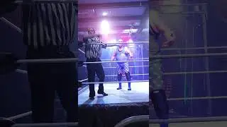 Australian tag team champions, skitzo and Dom Dumas   vs.  The Ciceros James and Fire cracker Nick. 