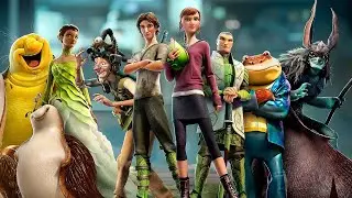 Epic (2013) Movie Explained in English | 2013 Animated Film Story Summarized #cartoon #animation