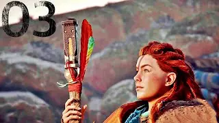 WE CAN CONTROL MACHINES NOW | Horizon Zero Dawn Blind Playthrough PS5 - Part 3