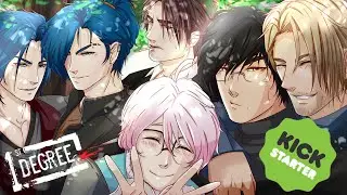QuickLook - 1st Degree: Murder-Mystery BL/Yaoi Visual Novel  - Extended Demo Longplay