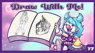 Draw With Me | A Quiet Morning Sketchbook Session 🌞 #17