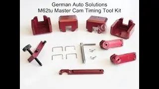 BMW Engine Timing With German Auto Solutions M62 M62tu Timing Kit For 540i 740i X5