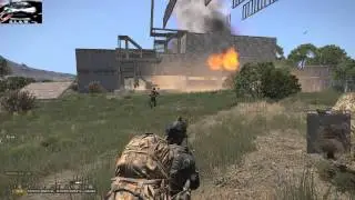 Arma 3 Epoch mod - В ожиданиях вайпа Нарезочка
