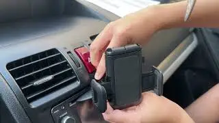 Review: Car CD Phone Mount