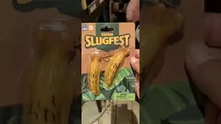 Banana Slugfest-Sticky Slugs You Can Put Anywhere! #satisfying #short #amazing #yearofyou #asmr