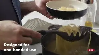 OXO Good Grips Pasta Scoop Strainer