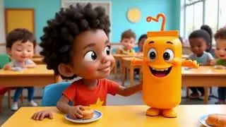 My Juice Box Talks! 🍹 Funny Kids Rhyme with a Surprise