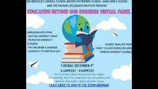 Education Beyond Our Borders Joint Program Fall 2025