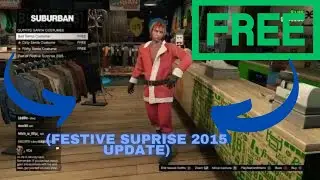 Besplatni FESTIVE Deda Mraz Kostimi U GTA 5 | GTA 5 ONLINE