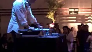 Hubert Keller Spins at SF Chefs