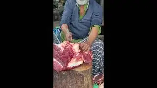 Daily Meat Cutting | Beef Cutting | Fresh Meat Cutting