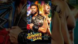 Roman Reigns vs Brock Lesnar #summerslam 2022 #romanreigns #wwe #shorts