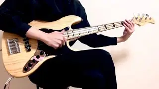 DECO*27 - モニタリング ベース弾いてみた　bass cover