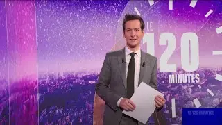 BFMTV | Début de la dernière du 120 minutes, avec Loïc Besson — 20h, dimanche 5 janvier 2025 ❄️