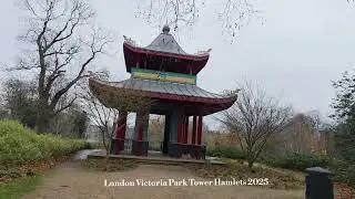 London Victoria Park Tower Hamlets  2025