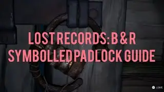 Symbolled Padlock Guide | Lost Records Bloom & Rage (PS5)