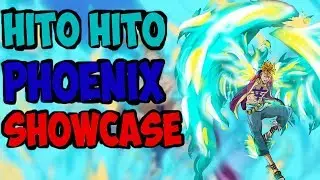 HITO HITO/PHOENIX FRUIT SHOWCASE - ONE PIECE BIZARRE ADVENTURES ROBLOX