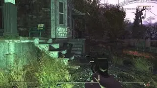 Fallout 76 joining the responders in Flatwoods
