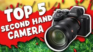 TOP 5 SECOND HAND CAMERA 2025 || Top 5 Best Second Hand Camera || Best Second Hand Camera