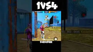 1vs4 😱 24 Hours 🌍 MP40 POWER !! INSAAN CLUTCH FREE FIRE 🔥?? #freefire #shorts #short