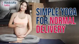 💹 Simple Yoga For Easy Normal Delivery in Hindi |🤰 Normal Delivery के लिए जरूर करें ये योगासन