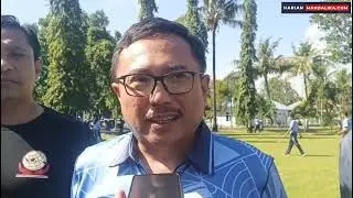 Peringati Hari Bhakti Angkatan Udara ke-78, BMWI Dan Lanud ZAM Gelar Jalan Sehat 