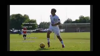Christian Rybacki Soccer Highlights