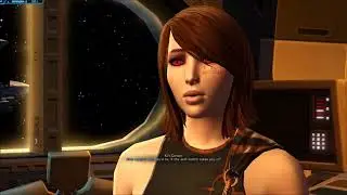 SWTOR (2017) - All Jedi Knight Companion Conversations (Dark Side Female)