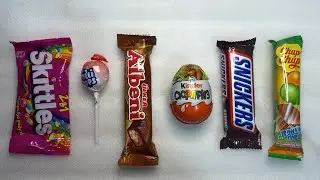 ASMR на самые любимые конфеты / Самые сладкие конфетки / Распаковка 🍫 #asmr  #сладости #распаковка