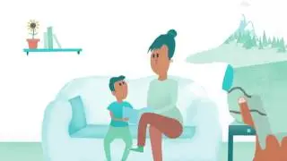 Healthy brain development requires positive interactions with adults