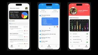 Task Management App: A Material 3 UI Code Walkthrough | Part 1