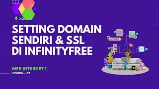 Setting Domain Sendiri dan SSL di Infinityfree
