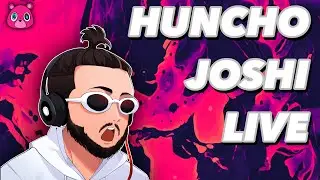 MY FIRST EVER LIVE STREAM! | HUNCHO JOSHI LIVE #1