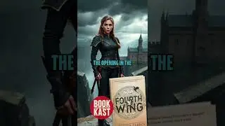 Fourth Wing by Rebecca Yarros | Bookkast  #bookkast #podcast #bookbites #booksummary #interview