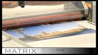 Односторонние ламинаторы Matrix MX-370 и MX-530 [Sydney Stone]