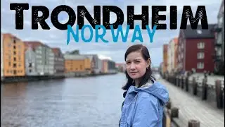 quick walking tour: Trondheim Norway Gamle Bybro and Nidaros cathedral