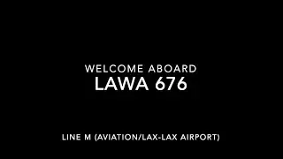 Los Angeles World Airports 2006 NABI 35-LFW CNG #676 | Coin Lloyd's Transit Hub