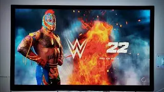 WWE 2k22 Royal Rumble Match PS4 Slim Gameplay