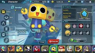 MEGAMAN X DiVE - 127 Characters So Far