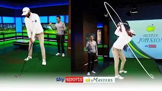 Where does Dustin Johnson get his driver speed from? | Nick Dougherty analyses DJ's swing!