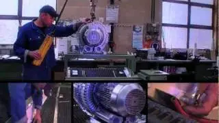 Konstruktion und Fertigung bei Polo Filter-Technik GmbH Bremen - Industriefilm