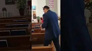 Do not say I am but a youth. Bro Keith.