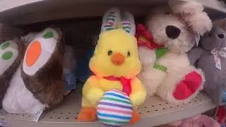 Animatronics at CVS Today for Easter
