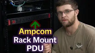 Распаковка, установка и обзор блока распределения питания Ampcom для установки в стойку.