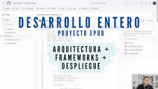 Desarrollo completo: Proyecto epub