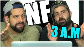 I WISH YOU GO THE TOP!! Music Reaction | NF - 3 A.M. | Perception Album