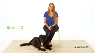 Real Moments: CareCredit for Pets - Kristine's Story | CareCredit