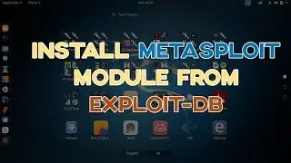How to add a module to Metasploit from Exploit-DB